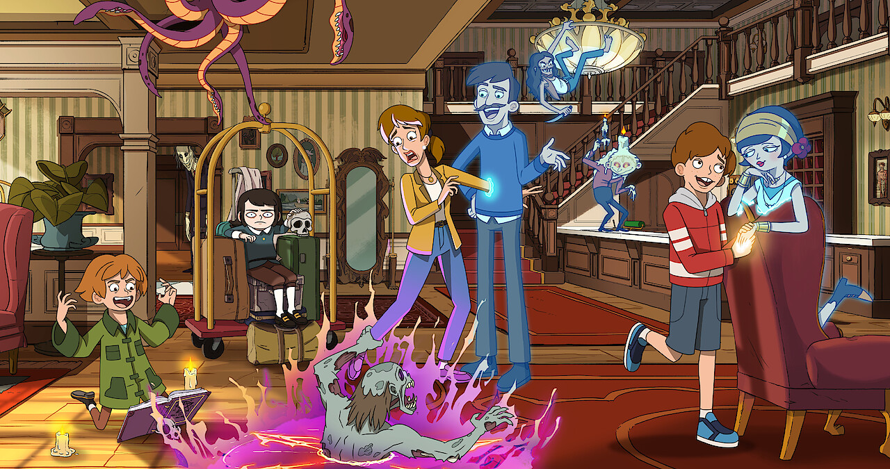 Haunted Hotel (The Undervale)