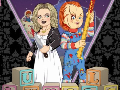 Chucky and Tiffany
